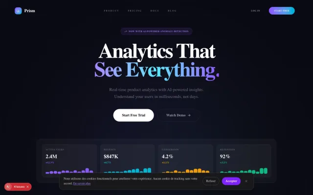 Prism Analytics