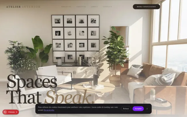 Atelier Interior