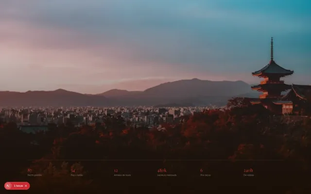 Atlas — Journal de Voyage