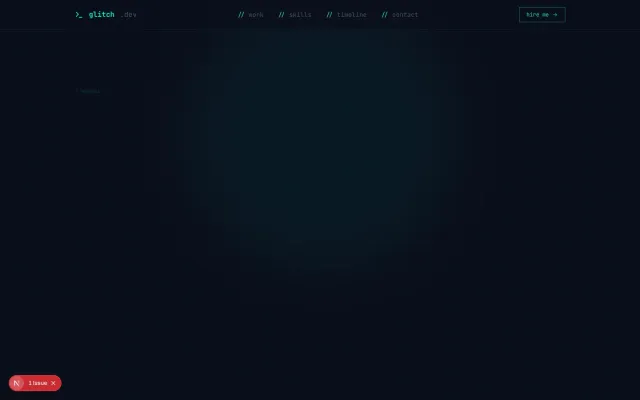 Glitch.dev