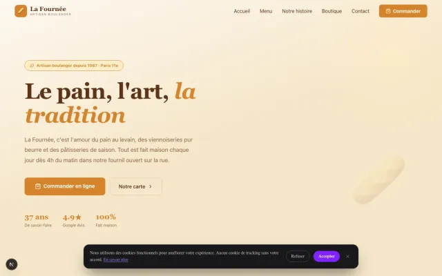 La Fournée