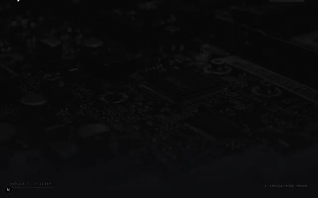 PARTICLE // FIELD