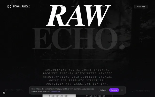 ECHO // SCROLL