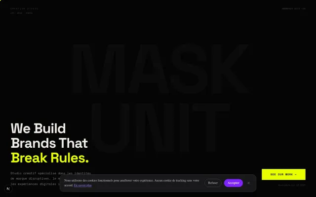 Mask Unit