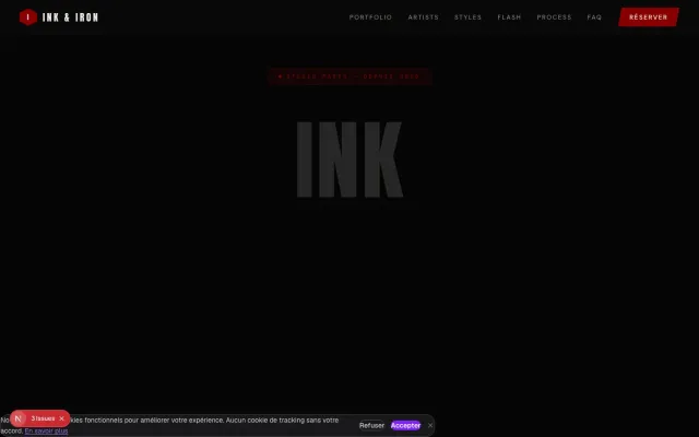 Ink & Iron